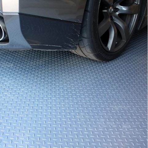 Rubber Flooring for Garage